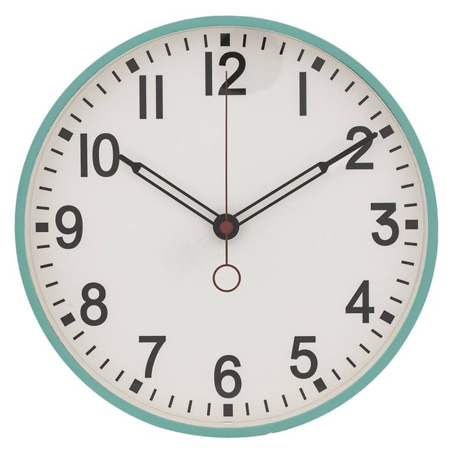 Horloge CORY Couleur bleu <span itemprop=