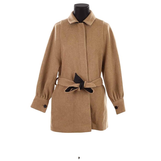 Veste en laine - Très Bon État beige <span itemprop=