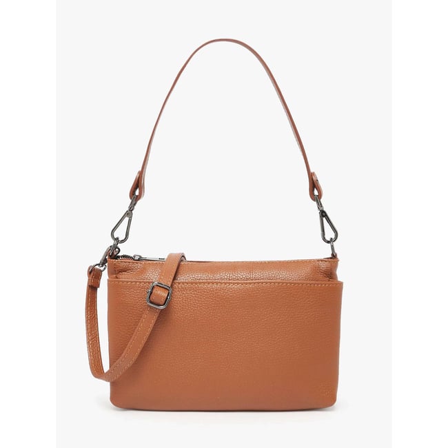 Sac bandoulière Caviar cuir - MILANO