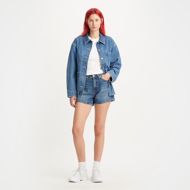 Levi's extra mom shorts sale