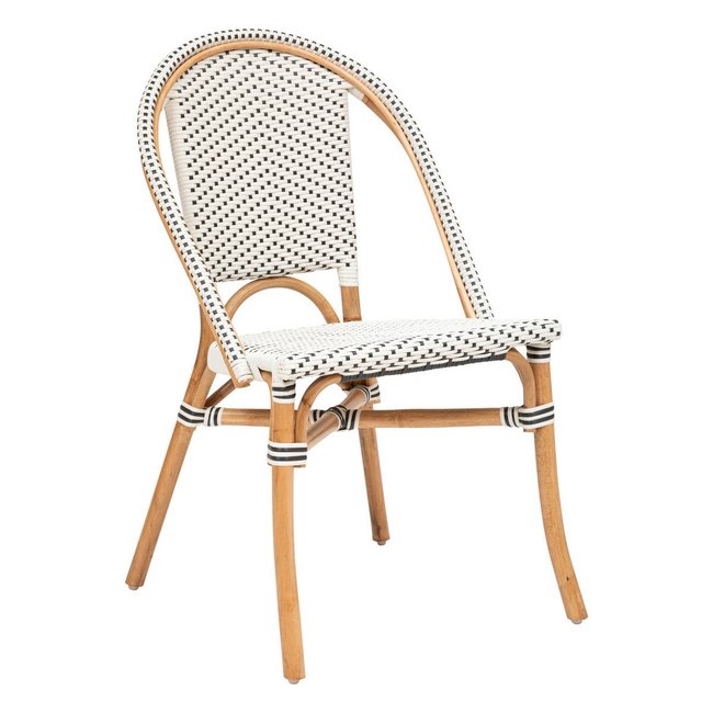 Chaise TRECIA Couleur blanc <span itemprop=