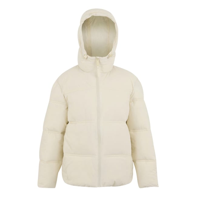 Veste matelassée ROXIENNE vanille clair <span itemprop=