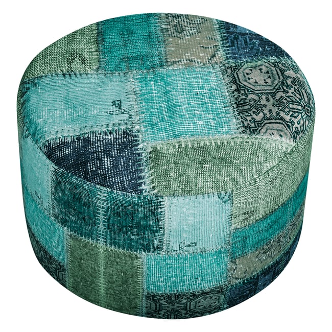 Repose pieds DOTCOM KAPI Couleur bleu petrole <span itemprop=
