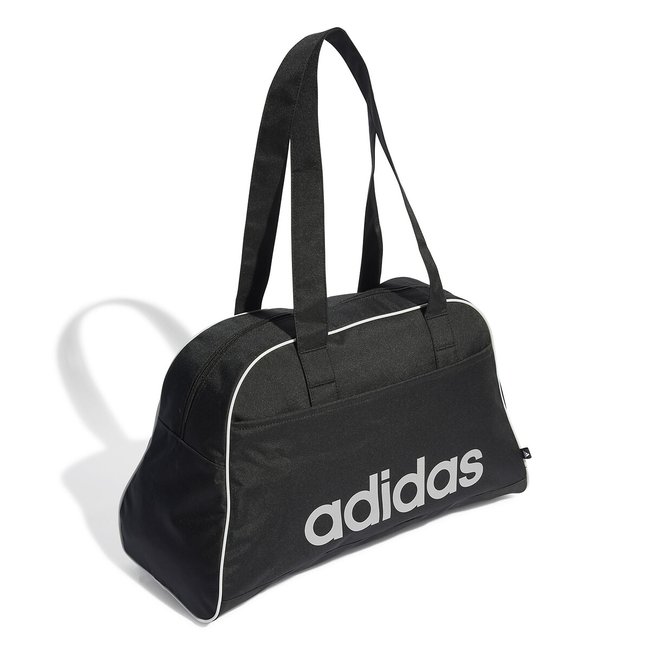 Essentials recycled sports bag with logo print black Adidas Performance La Redoute