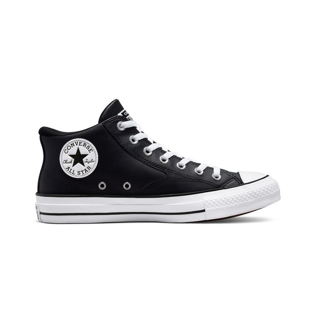 Baskets CHUCK TAYLOR ALL STAR MALDEN STREET FAUX LEATHER noir/blanc/noir <span itemprop=