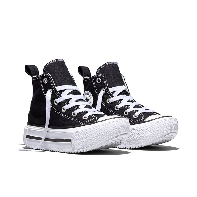 Zapatillas CHUCK TAYLOR ALL STAR LIFT DOUBLE STACK HI FOUNDATION negro <span itemprop=