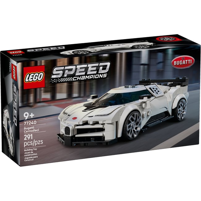 Hypercar Bugatti Centodieci blanc <span itemprop=