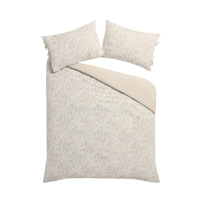 Housse de couette et taie singe palmier multi-couleurs <span itemprop=