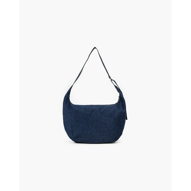 Sac porté épaule Brooklyn XL  bleu jean <span itemprop=