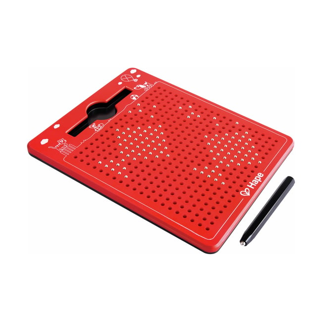 Petite tablette magnétique rouge v002231 <span itemprop=