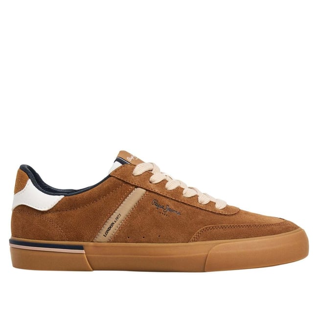 Kenton - Baskets Classiques En Daim - PEPE JEANS
