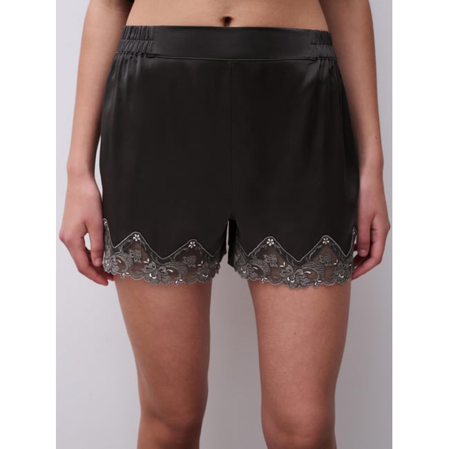 Short CABARET SAUVAGE cendre rosée <span itemprop=