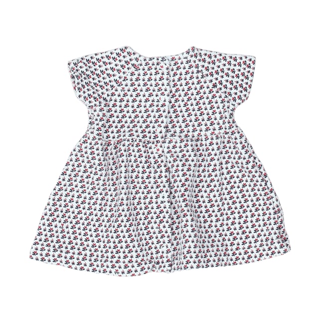 Robe bébé - Très bon état blanc <span itemprop=