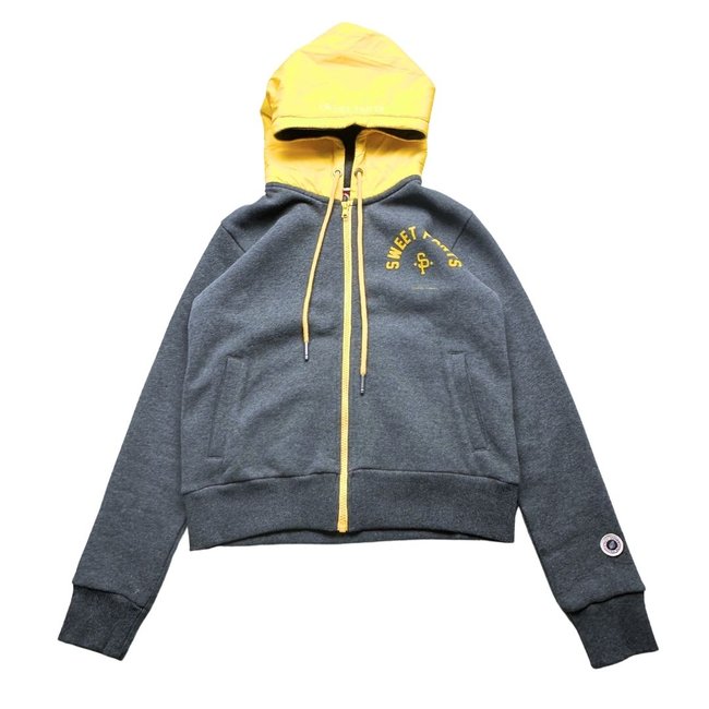 Sweat  - Bon état gris <span itemprop=