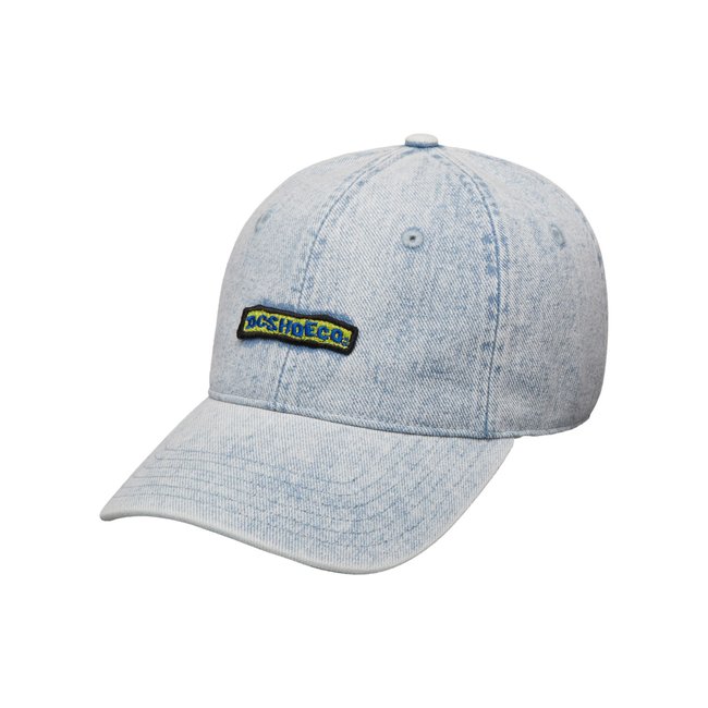 Casquette snapback PATCH IT. bleu blue fog <span itemprop=