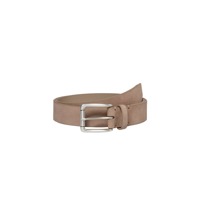 Ceinture modèle Enno en cuir nubuck résistant - MARC O'POLO