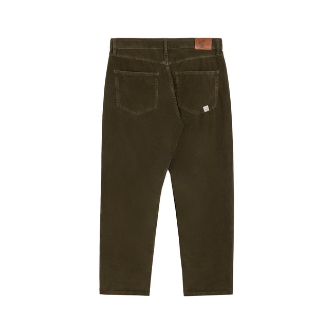 PANTALON MID LOOSE VELOURS ROYCYPRESS vert forêt <span itemprop=
