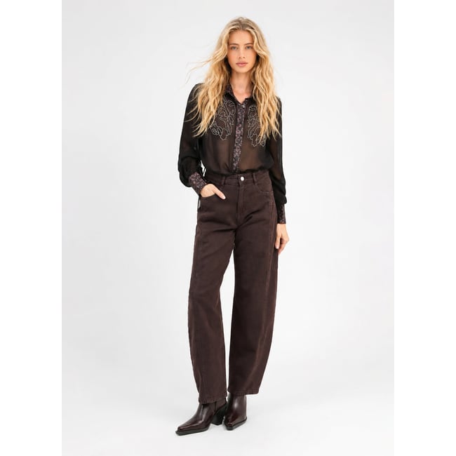 Pantalon PRIME cafe <span itemprop=