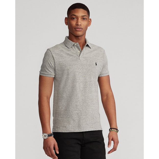 Футболка поло из хлопка пике в легендарном стиле - POLO RALPH LAUREN