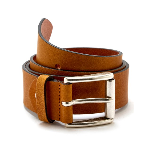 Ceinture homme cognac <span itemprop=