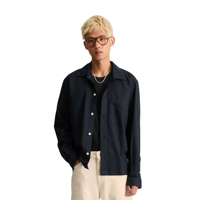 Chemise Oxford ample en coton bio - MARC O’POLO DENIM