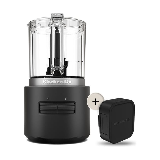 Hachoir GO sans fil avec batterie 5KFCR531BM - KITCHENAID