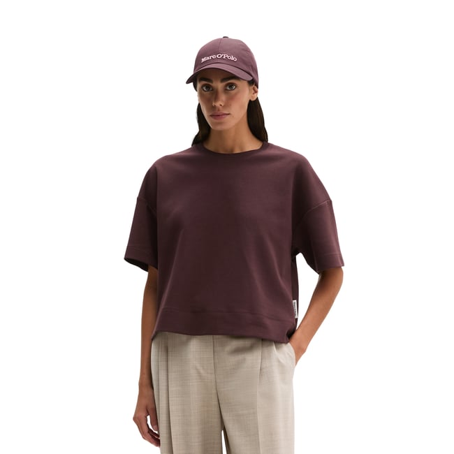 T-shirt loose en qualité interlock - MARC O'POLO