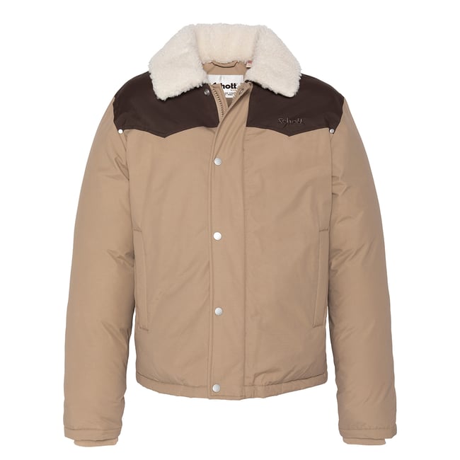 Blouson rancher bicolor - SCHOTT
