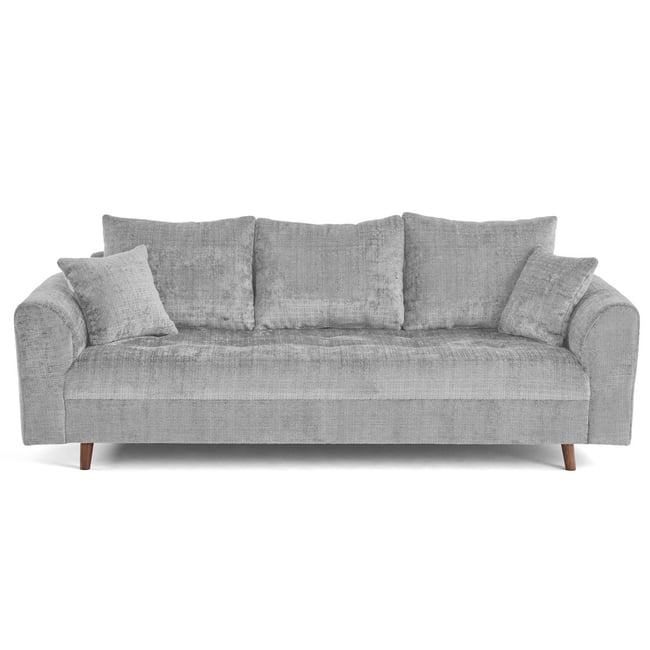 Canapé fixe 3 places - RUNE - BEST MOBILIER