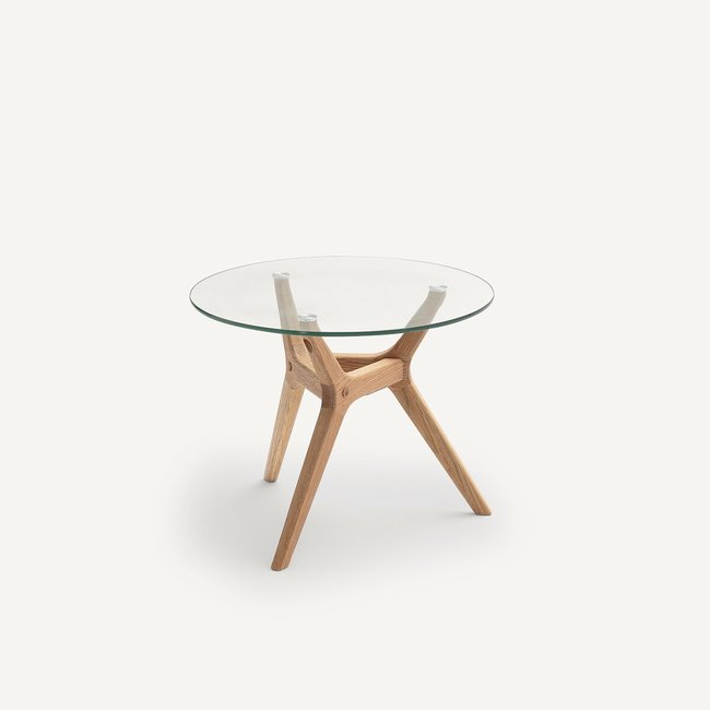Couchtisch Maricielo, Eiche, Ø 50 cm natureicheholz <span itemprop=