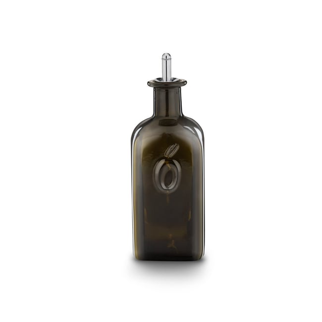 Huilier en verre avec verseur à bille 50 cl v002230 <span itemprop=