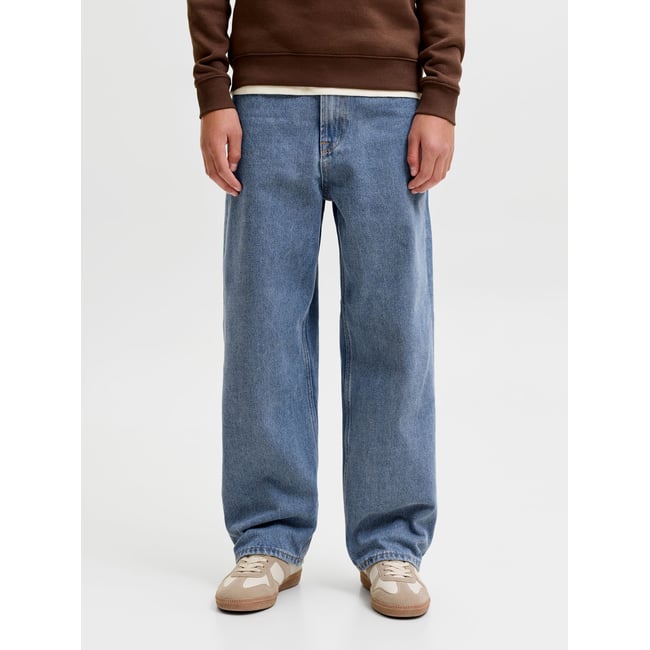 Jean Baggy Fit blue denim <span itemprop=