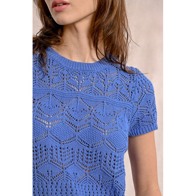 Maille en crochet - MOLLY BRACKEN