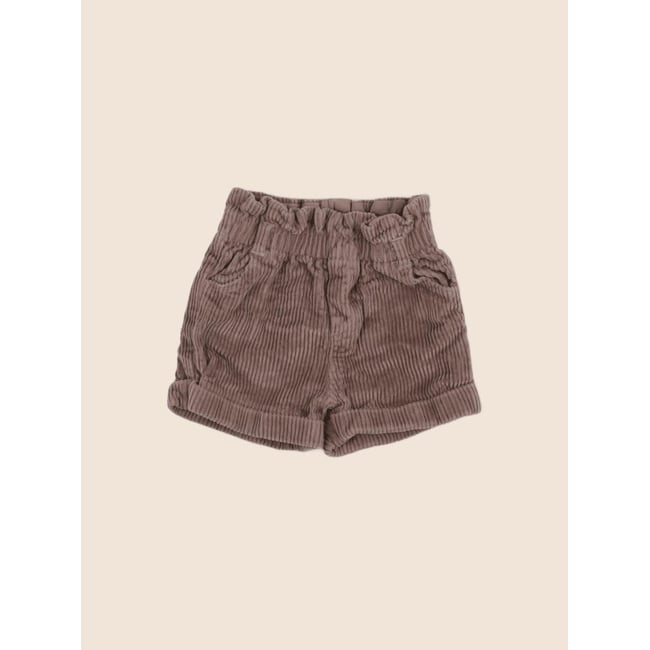 Short - Très bon état marron <span itemprop=