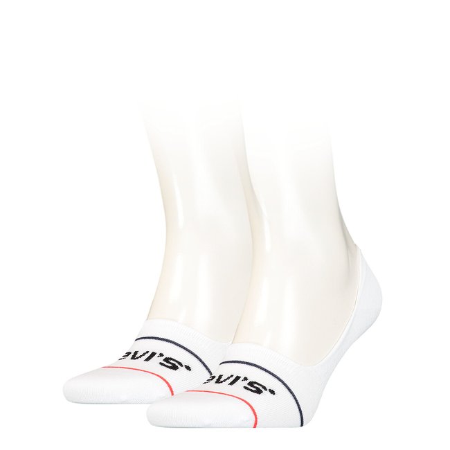 Pack of 2 Pairs of Socks in Cotton Mix - LEVI'S