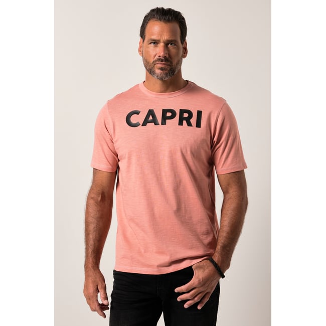 T-shirt à manches courtes abricot foncé <span itemprop=