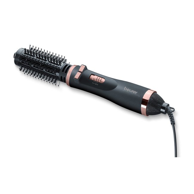 Rotierende Warmluftbürste HT 80 schwarz <span itemprop=