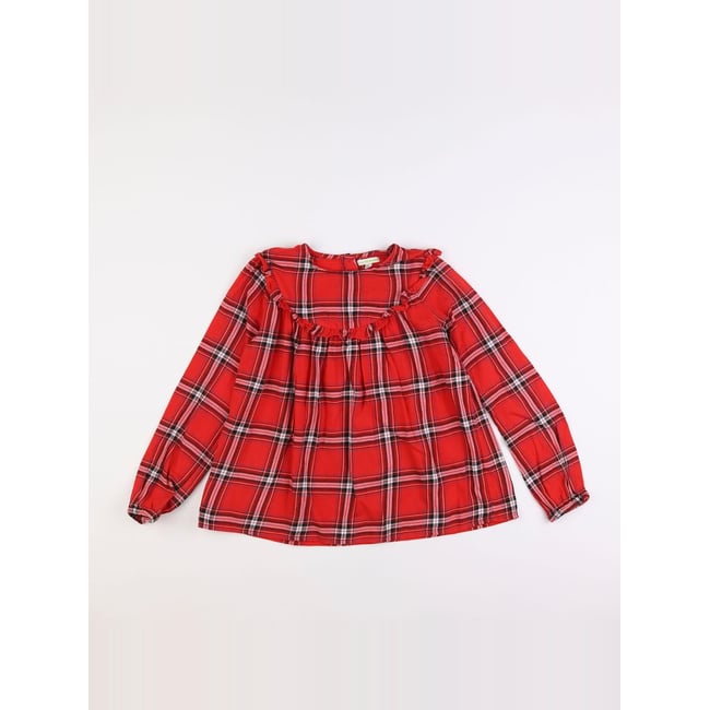 Blouse - Très bon état v002231 <span itemprop=