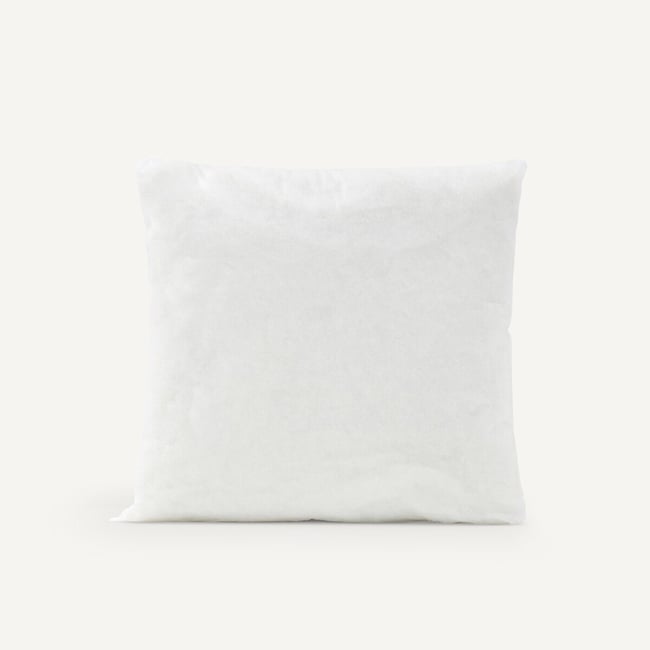 Coussin de garnissage synthétique, In blanc <span itemprop=