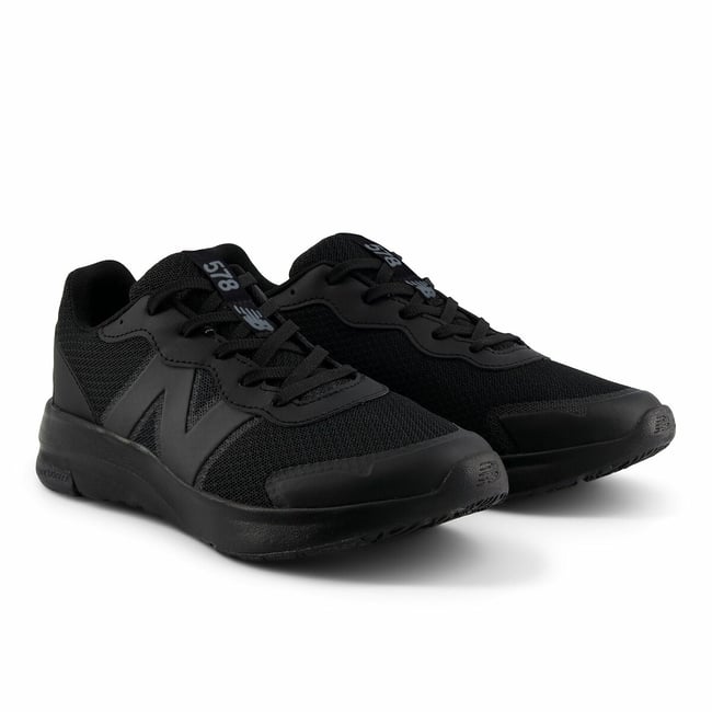 Baskets 578 noir <span itemprop=