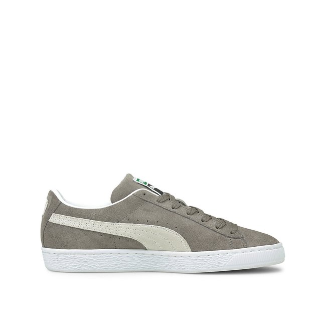 Baskets cuir Suede Classic XXl gris <span itemprop=