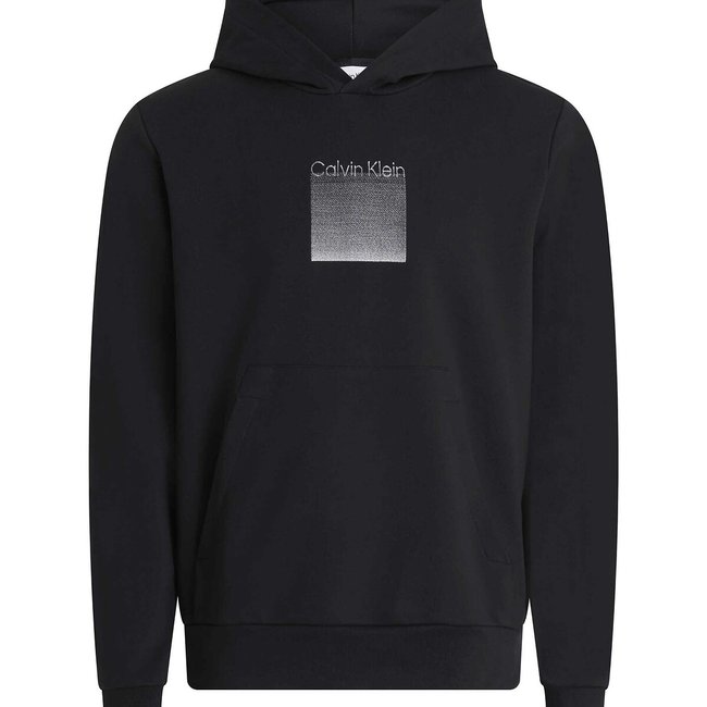 Sudadera con capucha y logo bordado negro <span itemprop=