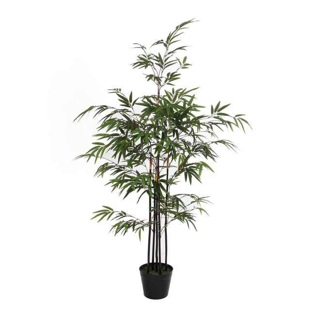 Plante artificielle BAMBOO Couleur vert <span itemprop=