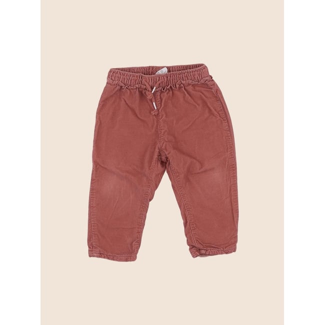 Pantalon - Très bon état rose <span itemprop=
