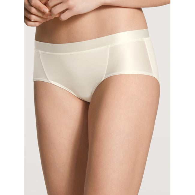 Panty, taille basse Coton CATE crème d'albâtre <span itemprop=