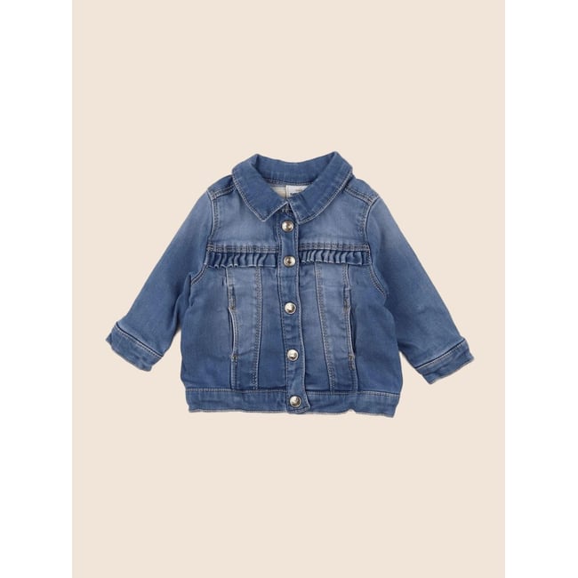 Veste - Très bon état bleu <span itemprop=