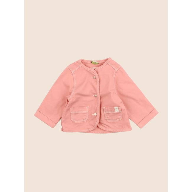 Veste - Très bon état rose <span itemprop=