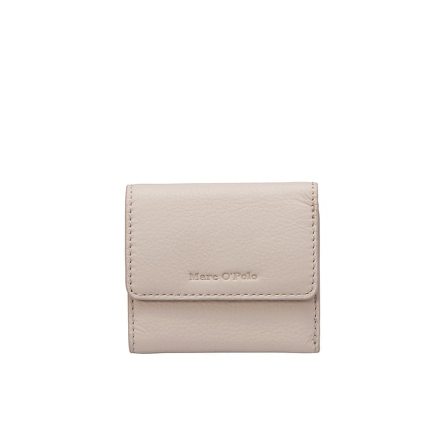 Portefeuille 2-en-1, modèle Jean en cuir de vachette souple - MARC O'POLO