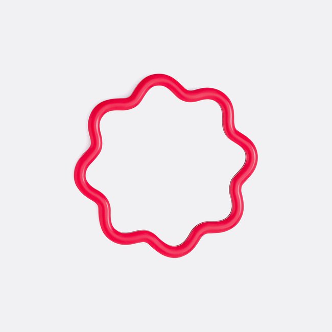 Oliko Wavy Mirror, red, LA REDOUTE INTERIEURS