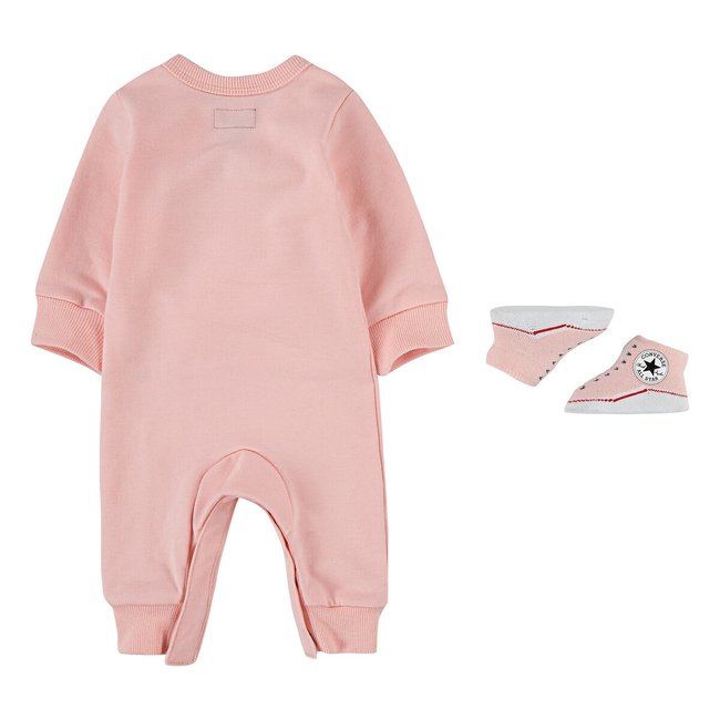 2 teiliges baby set rosa Converse La Redoute